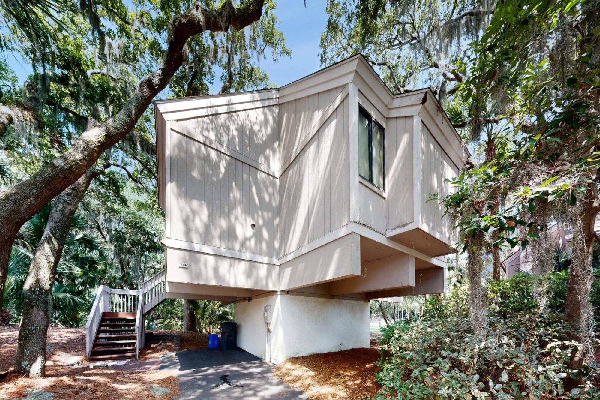 809 Treeloft Cottage 시브룩아일랜드 외부 사진